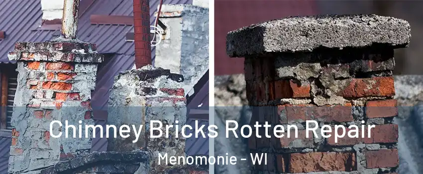  Chimney Bricks Rotten Repair Menomonie - WI