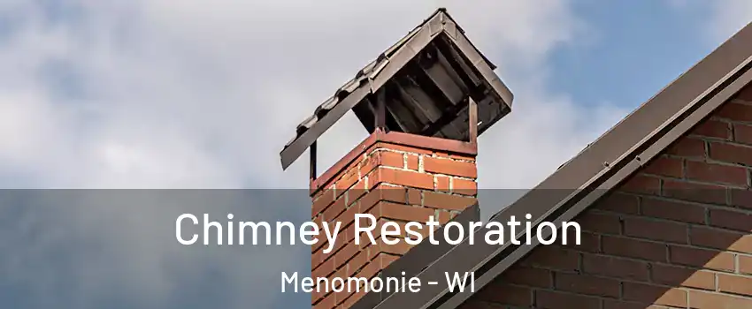  Chimney Restoration Menomonie - WI