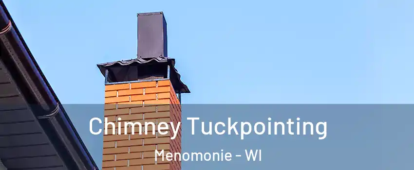  Chimney Tuckpointing Menomonie - WI