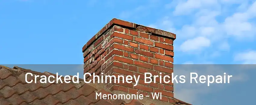  Cracked Chimney Bricks Repair Menomonie - WI