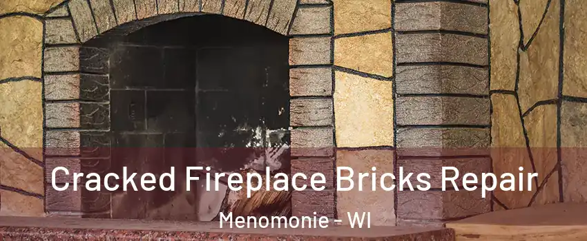  Cracked Fireplace Bricks Repair Menomonie - WI