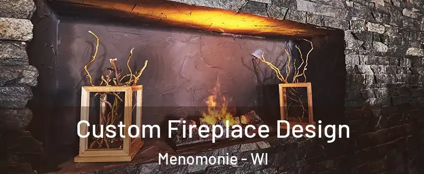  Custom Fireplace Design Menomonie - WI