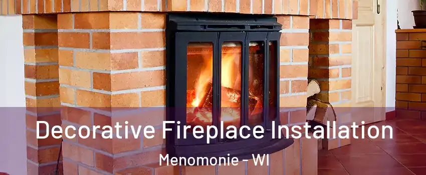  Decorative Fireplace Installation Menomonie - WI