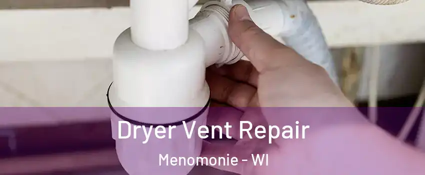  Dryer Vent Repair Menomonie - WI