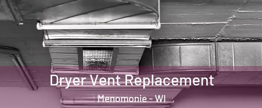  Dryer Vent Replacement Menomonie - WI