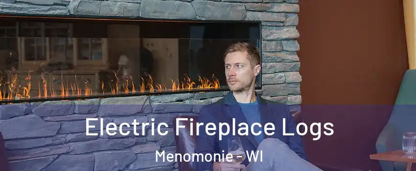  Electric Fireplace Logs Menomonie - WI
