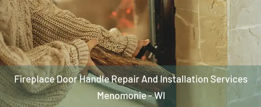  Fireplace Door Handle Repair And Installation Services Menomonie - WI