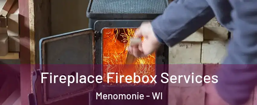  Fireplace Firebox Services Menomonie - WI