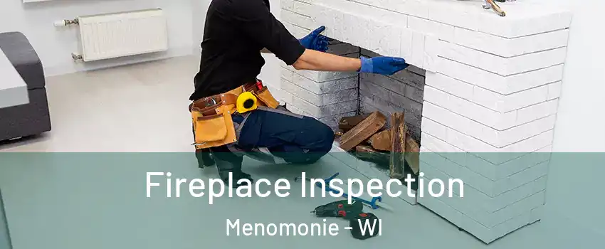  Fireplace Inspection Menomonie - WI