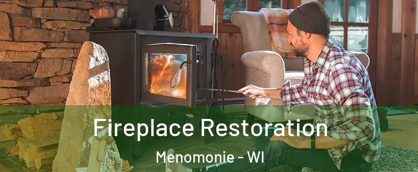  Fireplace Restoration Menomonie - WI