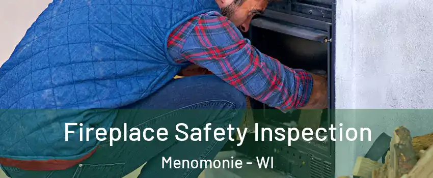  Fireplace Safety Inspection Menomonie - WI