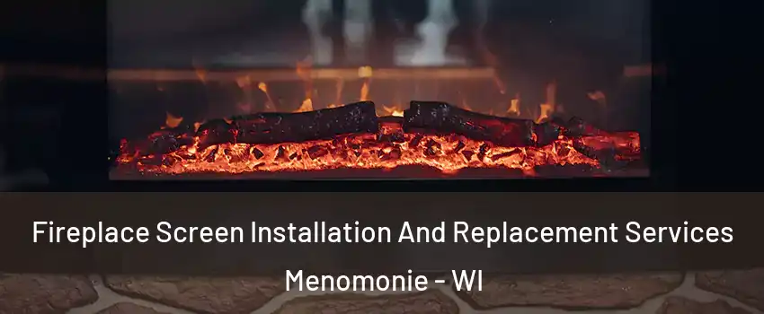  Fireplace Screen Installation And Replacement Services Menomonie - WI