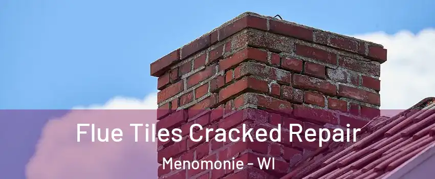  Flue Tiles Cracked Repair Menomonie - WI