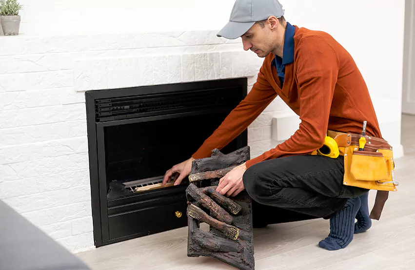 Wood Fireplace Repair in Menomonie, WI