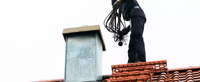Chimney Brush Cleaning in Menomonie, Wisconsin