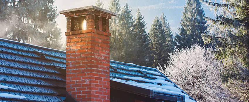 Chimney Crown Replacement in Menomonie, Wisconsin