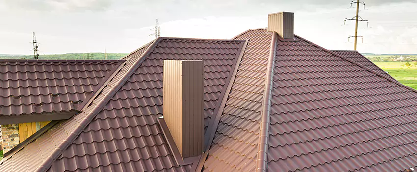 Residential Chimney Flashing Restoration in Menomonie, WI