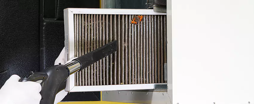 Clogged Air Duct Cleaning Process in Menomonie, WI