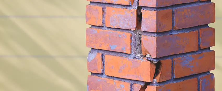 Broken Chimney Bricks Repair Services in Menomonie, WI