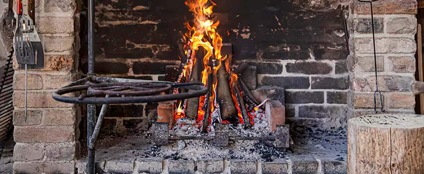 Cracked Electric Fireplace Bricks Repair Services  in Menomonie, WI