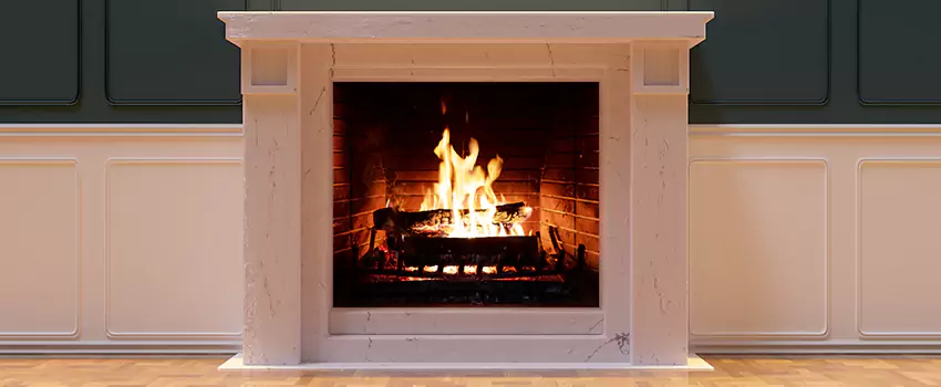 Decorative Electric Fireplace Installation in Menomonie, Wisconsin