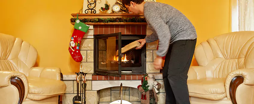 Gas to Wood-Burning Fireplace Conversion Services in Menomonie, Wisconsin