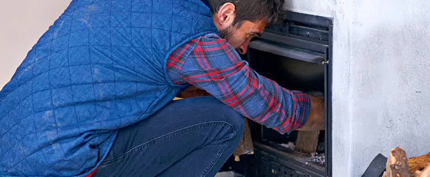 Gas Fireplace Inspection in Menomonie, Wisconsin