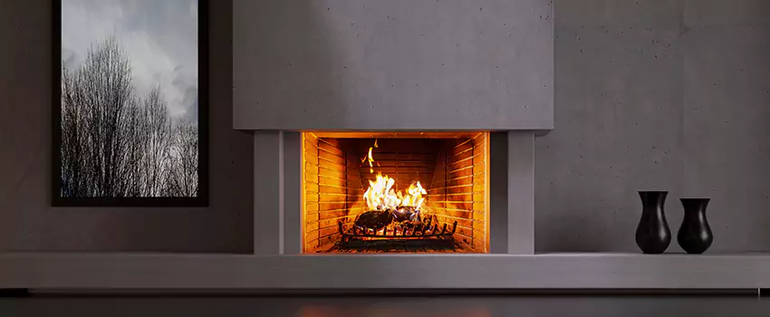 Wood Fireplace Refacing in Menomonie, WI