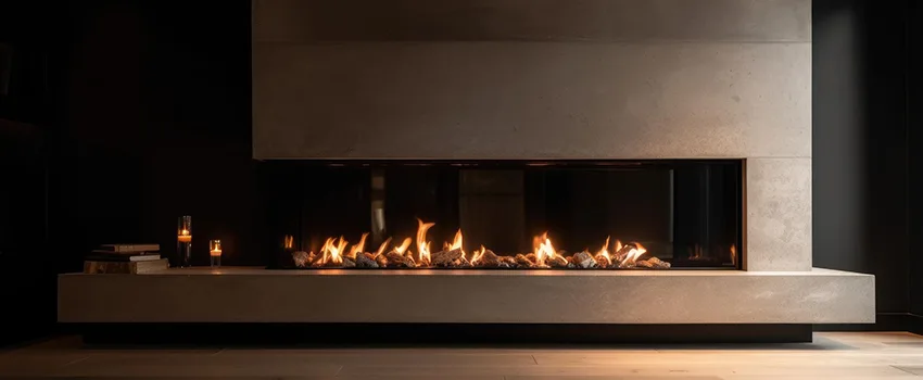Gas Fireplace Ember Bed Design Services in Menomonie, Wisconsin