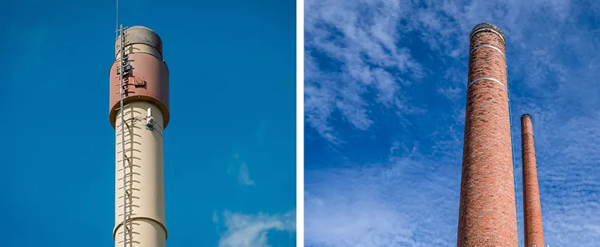 Industrial Chimneys - Structural Design Construction in Menomonie, WI