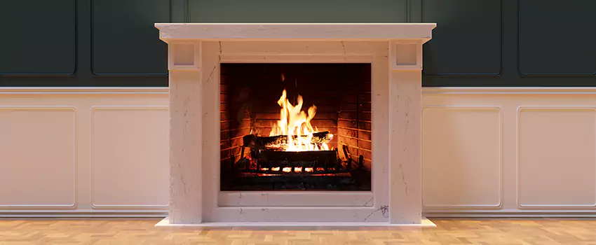 Open Flame Wood-Burning Fireplace Installation Services in Menomonie, Wisconsin