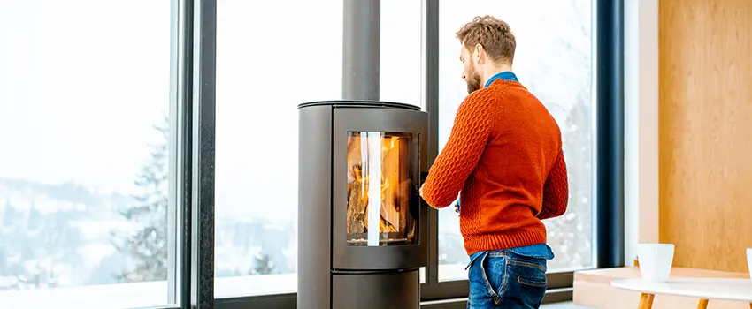 Pellet Stove Chimney Pipe Installation in Menomonie, WI