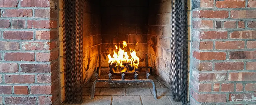 Repairing Damaged Fireplace Tiles in Menomonie, Wisconsin