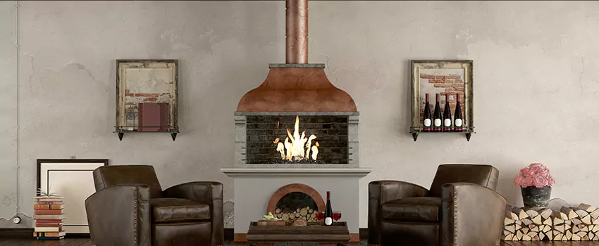 Thelin Hearth Products Providence Pellet Insert Fireplace Installation in Menomonie, WI