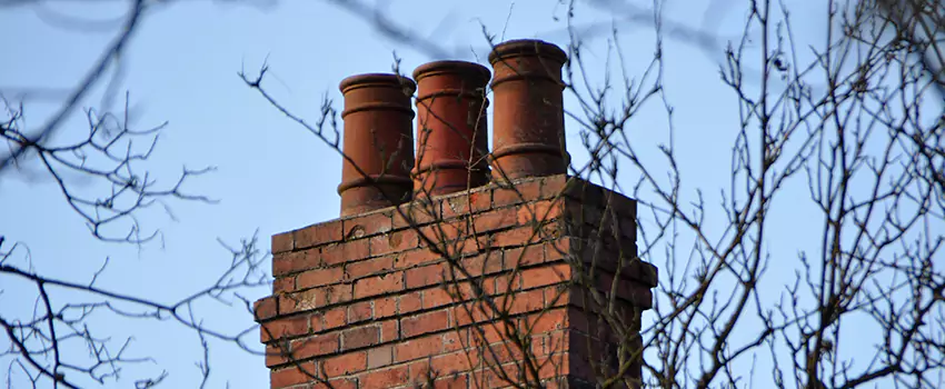 Chimney Crown Installation For Brick Chimney in Menomonie, Wisconsin