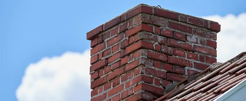 Chimney Concrete Bricks Rotten Repair Services in Menomonie, Wisconsin