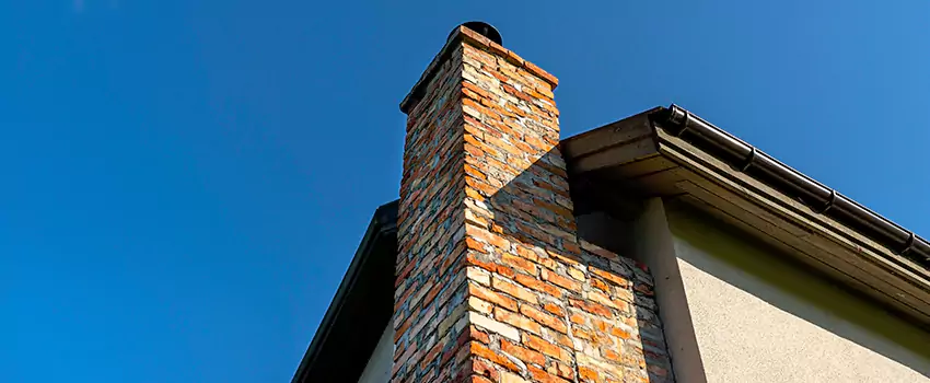Masonry Chimney Flashing Repair in Menomonie, Wisconsin