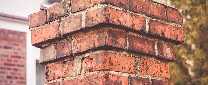 Cracked Chimney Bricks Repair Cost in Menomonie, Wisconsin