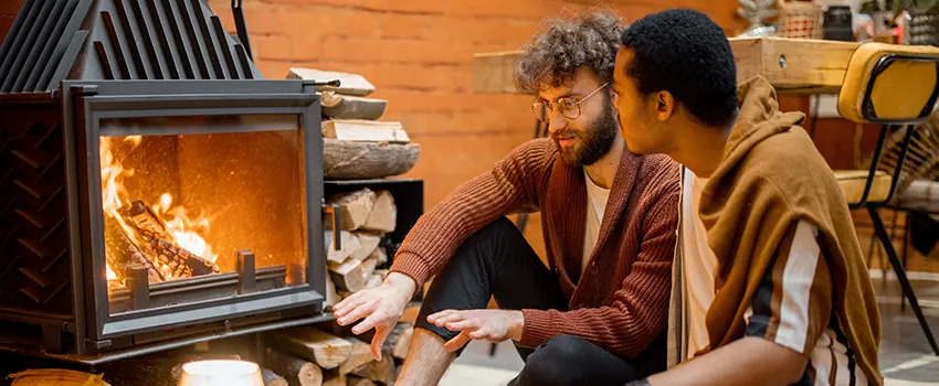 Flue Liner installation for Fireplace Metal in Menomonie, WI