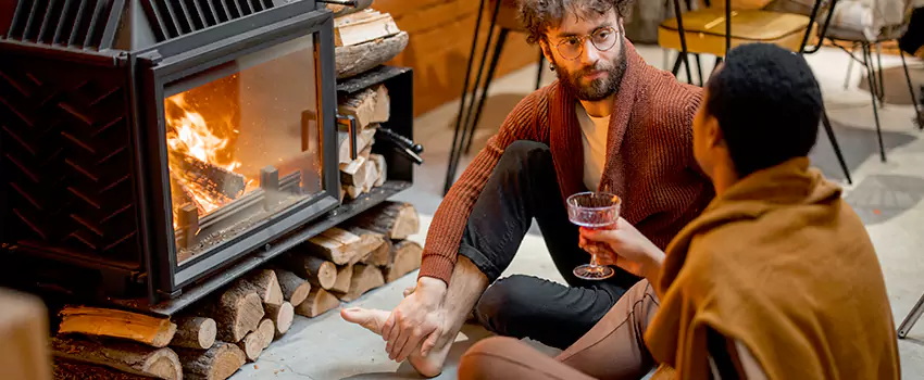 Fireplace Leaky Roof Repair in Menomonie, Wisconsin