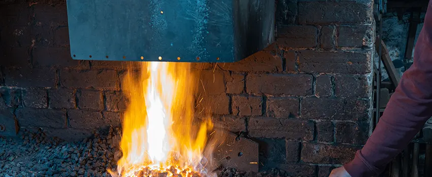 Fireplace Throat Plates Repair and installation Services in Menomonie, WI