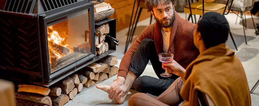 Non-Working Metal Fireplace Repair in Menomonie, WI