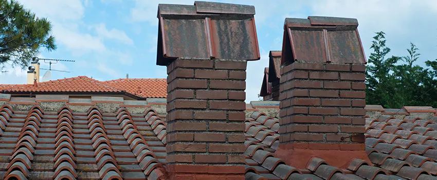 Chimney Maintenance for Cracked Tiles in Menomonie, Wisconsin