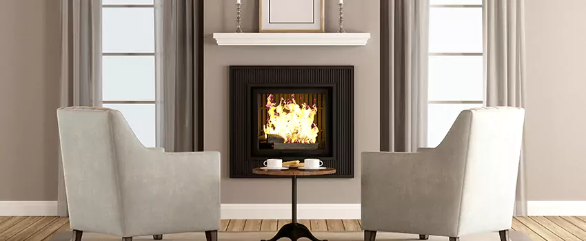 Heatilator Direct Vent Fireplace Services in Menomonie, Wisconsin