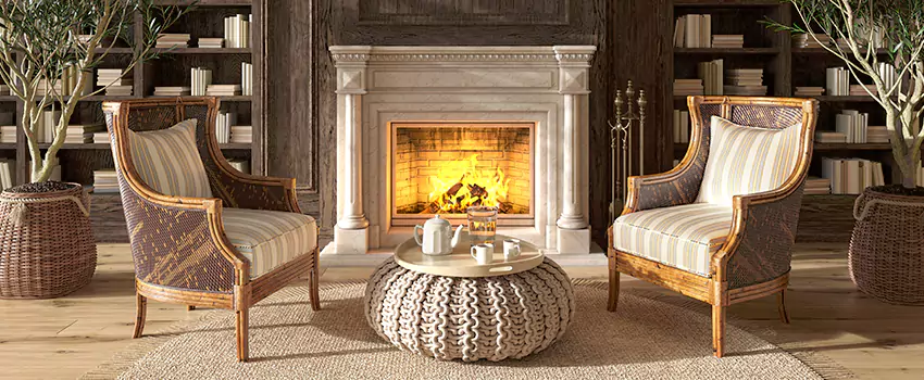 Mendota Hearth Fireplace Heat Management Inspection in Menomonie, WI