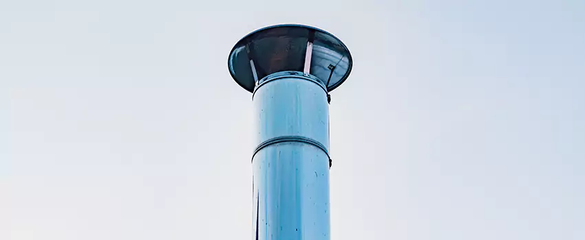 Insulated Metal Chimney Installation in Menomonie, WI