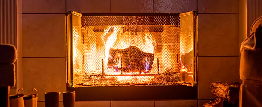 Monessen Hearth Courtyard Outdoor Gas Fireplace Maintenance in Menomonie, WI