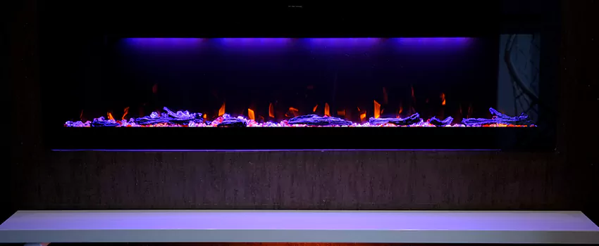 Dynamic Flame Color Fireplace Installation in Menomonie, WI