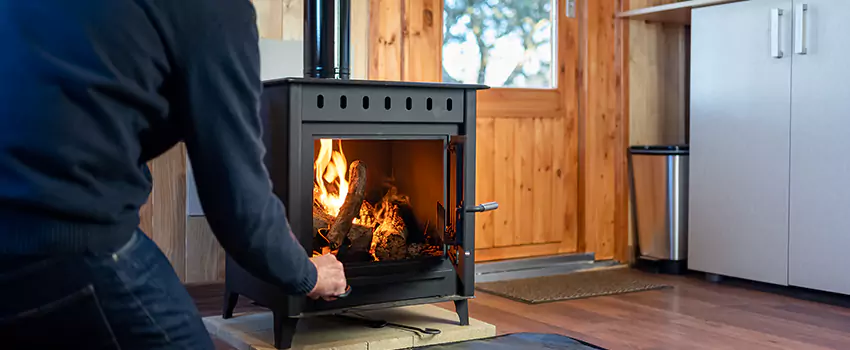 Open Flame Fireplace Fuel Tank Repair And Installation Services in Menomonie, Wisconsin