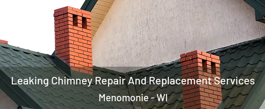  Leaking Chimney Repair And Replacement Services Menomonie - WI